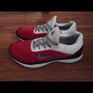 Nike Free Trainers V7 - Ohio State